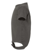 Rabbit Skins 4400 Infant Baby Rib Bodysuit #color_CHARCOAL