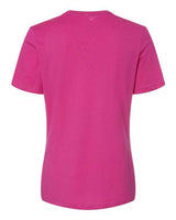 Bella + Canvas B6400 Ladies' Relaxed Jersey Short-Sleeve T-Shirt #color_BERRY