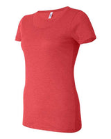Bella + Canvas B8413 Ladies' Triblend Short-Sleeve T-Shirt #color_RED TRIBLEND