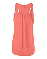 Bella + Canvas B8800 Ladies' Flowy Racerback Tank #color_CORAL