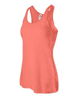 Bella + Canvas B8800 Ladies' Flowy Racerback Tank #color_CORAL