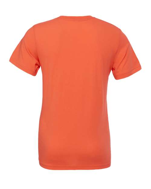 Bella + Canvas 3001C Unisex Jersey T-Shirt #color_CORAL