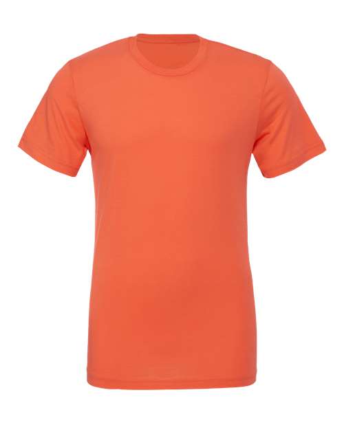 Bella + Canvas 3001C Unisex Jersey T-Shirt #color_CORAL