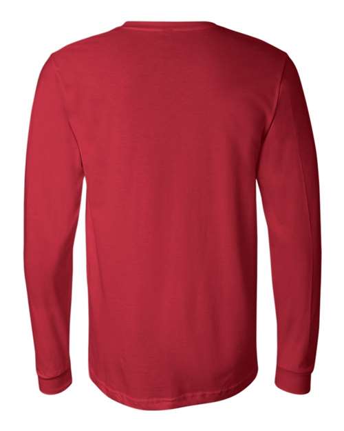 Bella + Canvas 3501 Unisex Jersey Long-Sleeve T-Shirt #color_RED