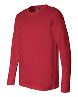 Bella + Canvas 3501 Unisex Jersey Long-Sleeve T-Shirt #color_RED