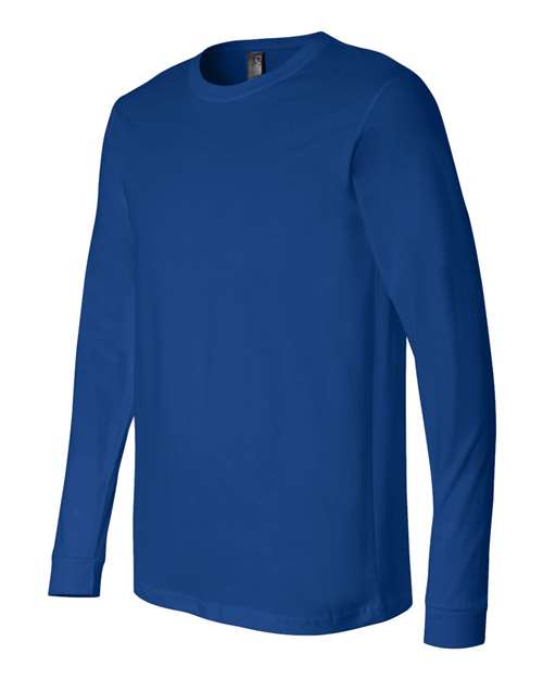 Bella + Canvas 3501 Unisex Jersey Long-Sleeve T-Shirt #color_TRUE ROYAL