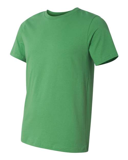 Bella + Canvas 3001U Unisex Made In The USA Jersey T-Shirt #color_LEAF