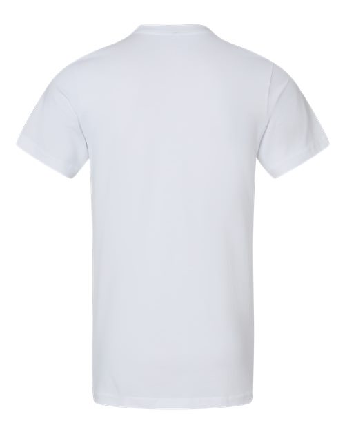 Bella + Canvas 3001U Unisex Made In The USA Jersey T-Shirt #color_WHITE