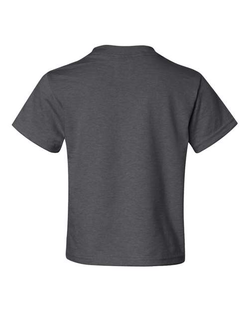 Jerzees 29B Youth DRI-POWER ACTIVE T-Shirt #color_CHARCOAL GREY