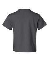 Jerzees 29B Youth DRI-POWER ACTIVE T-Shirt #color_CHARCOAL GREY