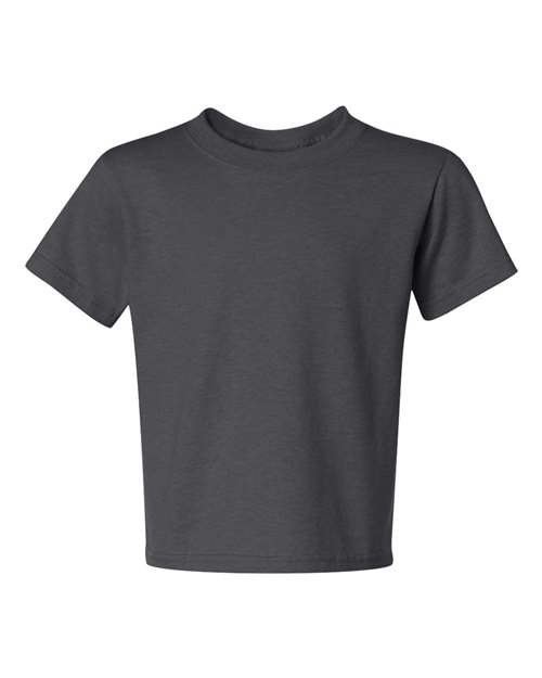 Jerzees 29B Youth DRI-POWER ACTIVE T-Shirt #color_CHARCOAL GREY
