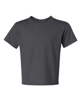 Jerzees 29B Youth DRI-POWER ACTIVE T-Shirt #color_CHARCOAL GREY