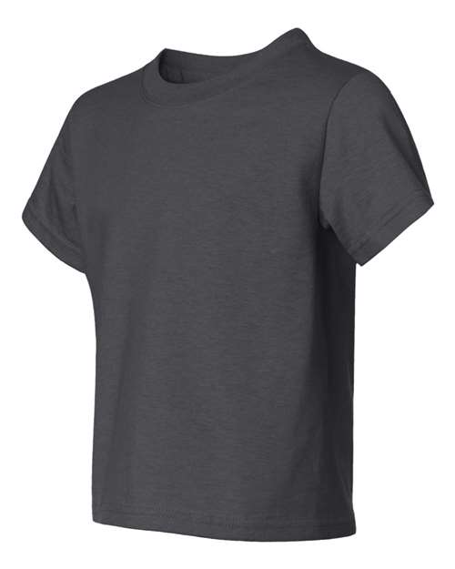 Jerzees 29B Youth DRI-POWER ACTIVE T-Shirt #color_CHARCOAL GREY