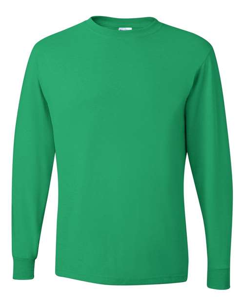 Jerzees 29L Adult DRI-POWER ACTIVE Long-Sleeve T-Shirt #color_KELLY