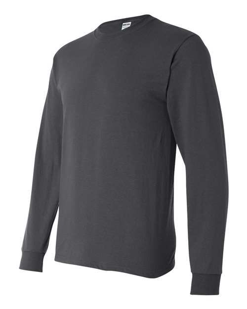 Jerzees 29L Adult DRI-POWER ACTIVE Long-Sleeve T-Shirt #color_CHARCOAL GREY