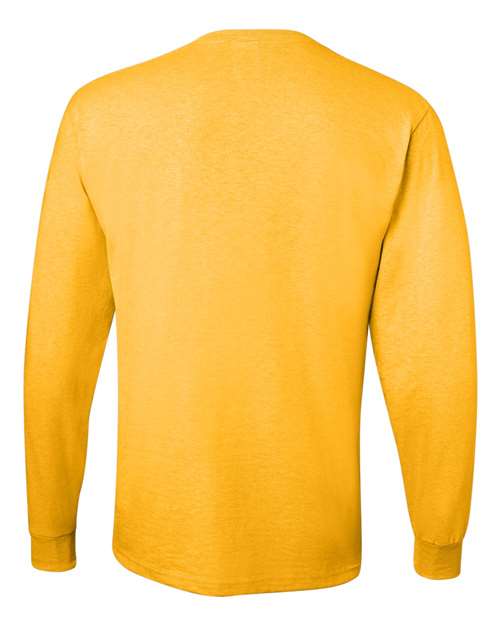Jerzees 29L Adult DRI-POWER ACTIVE Long-Sleeve T-Shirt #color_ISLAND YELLOW