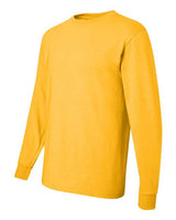 Jerzees 29L Adult DRI-POWER ACTIVE Long-Sleeve T-Shirt #color_ISLAND YELLOW