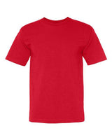 Bayside BA5040 Adult 5.4 oz., 100% Cotton T-Shirt #color_RED