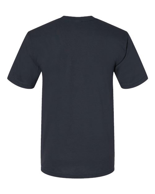 Bayside BA5040 Adult 5.4 oz., 100% Cotton T-Shirt #color_LIGHT NAVY