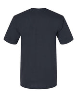 Bayside BA5040 Adult 5.4 oz., 100% Cotton T-Shirt #color_LIGHT NAVY