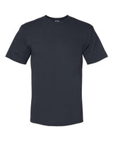 Bayside BA5040 Adult 5.4 oz., 100% Cotton T-Shirt #color_LIGHT NAVY