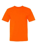 Bayside BA5040 Adult 5.4 oz., 100% Cotton T-Shirt #color_BRIGHT ORANGE