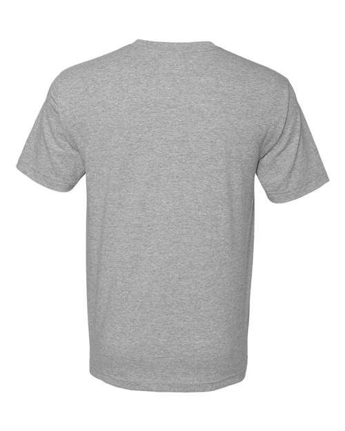 Bayside BA5040 Adult 5.4 oz., 100% Cotton T-Shirt #color_DARK ASH
