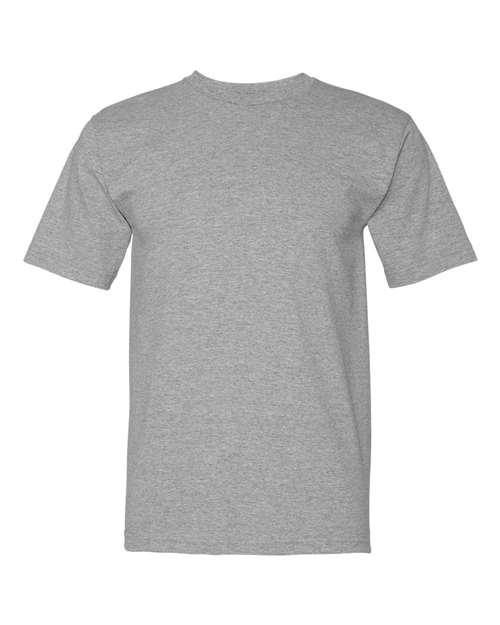Bayside BA5040 Adult 5.4 oz., 100% Cotton T-Shirt #color_DARK ASH