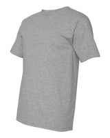 Bayside BA5040 Adult 5.4 oz., 100% Cotton T-Shirt #color_DARK ASH