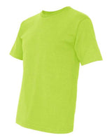 Bayside BA5040 Adult 5.4 oz., 100% Cotton T-Shirt #color_LIME