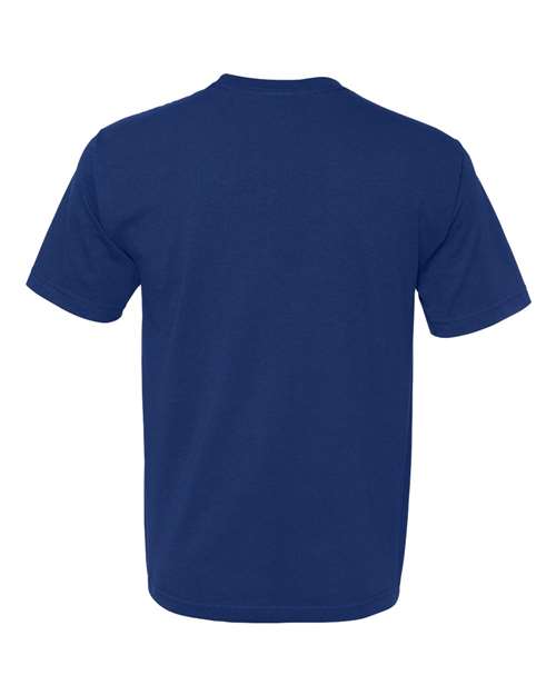 Bayside BA5040 Adult 5.4 oz., 100% Cotton T-Shirt #color_ROYAL