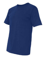 Bayside BA5040 Adult 5.4 oz., 100% Cotton T-Shirt #color_ROYAL