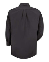 Red Kap SP90 Poplin Dress Shirt #color_Black