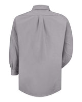 Red Kap SP90 Poplin Dress Shirt #color_Silver Grey