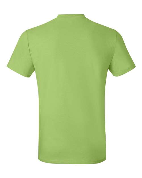 Hanes 4980 Unisex Nano-T T-Shirt #color_LIME