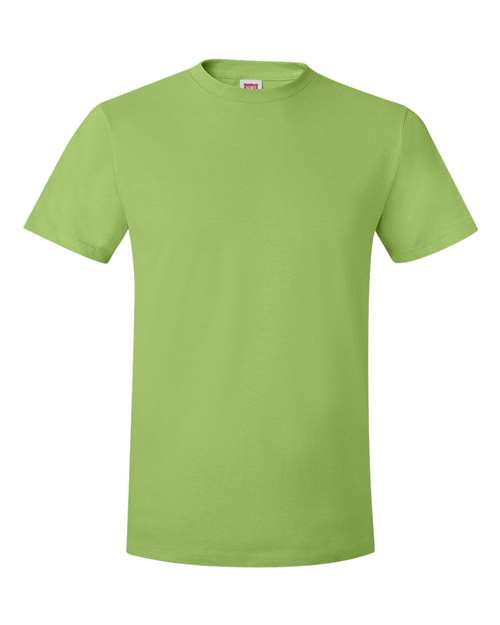 Hanes 4980 Unisex Nano-T T-Shirt #color_LIME