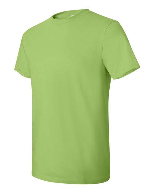 Hanes 4980 Unisex Nano-T T-Shirt #color_LIME