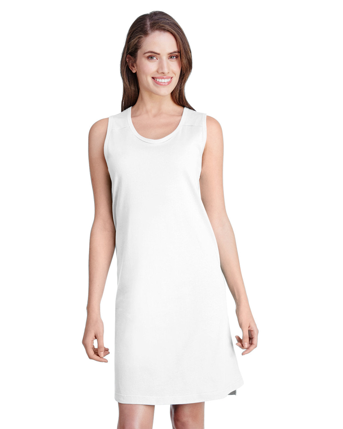 LAT 3523 Ladies' Racerback Tank Dress