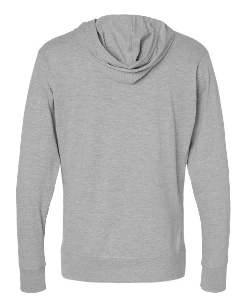 J America JA8231 Adult Sport Lace Jersey Hood #color_OXFORD