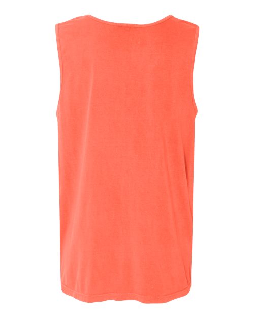 Comfort Colors C9360 Adult Heavyweight Tank #color_NEON RED ORANGE