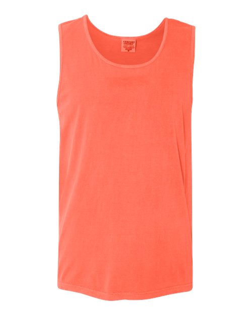 Comfort Colors C9360 Adult Heavyweight Tank #color_NEON RED ORANGE