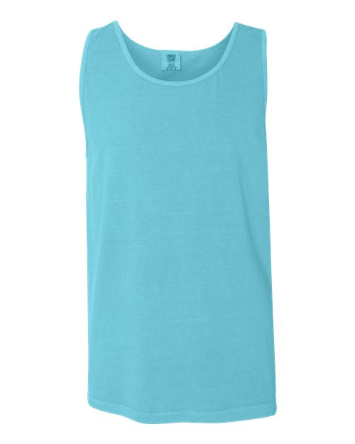 Comfort Colors C9360 Adult Heavyweight Tank #color_LAGOON BLUE