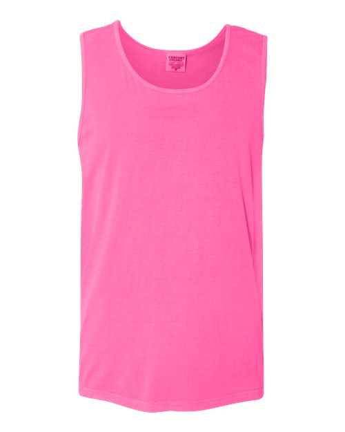 Comfort Colors C9360 Adult Heavyweight Tank #color_NEON PINK