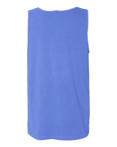 Comfort Colors C9360 Adult Heavyweight Tank #color_FLO BLUE