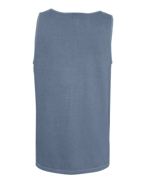 Comfort Colors C9360 Adult Heavyweight Tank #color_BLUE JEAN