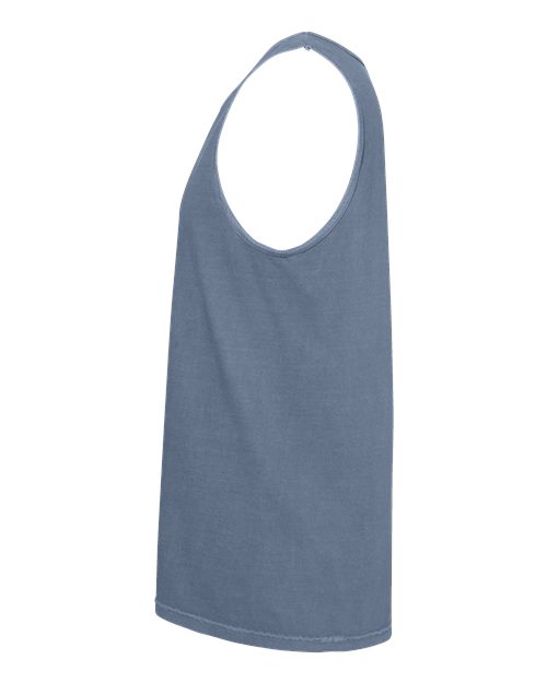 Comfort Colors C9360 Adult Heavyweight Tank #color_BLUE JEAN