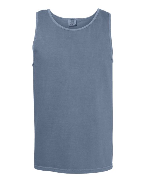 Comfort Colors C9360 Adult Heavyweight Tank #color_BLUE JEAN