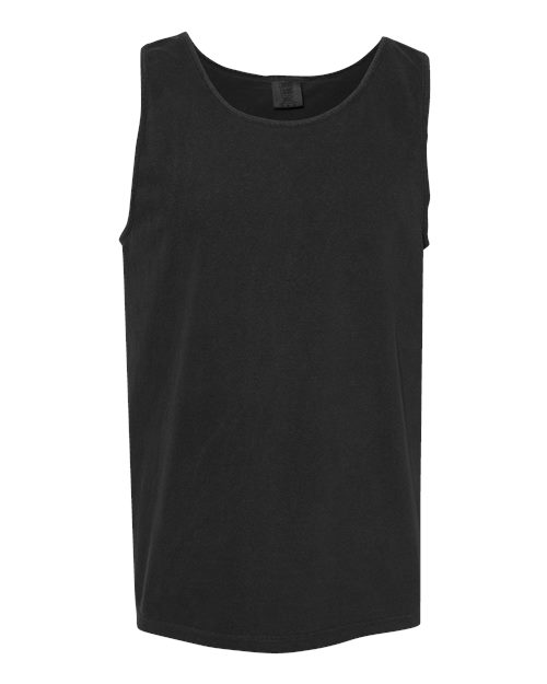 Comfort Colors C9360 Adult Heavyweight Tank #color_BLACK