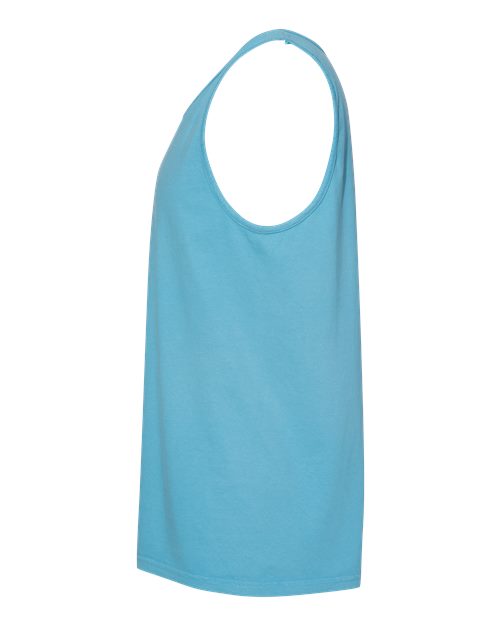 Comfort Colors C9360 Adult Heavyweight Tank #color_SAPPHIRE