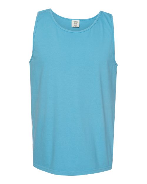 Comfort Colors C9360 Adult Heavyweight Tank #color_SAPPHIRE